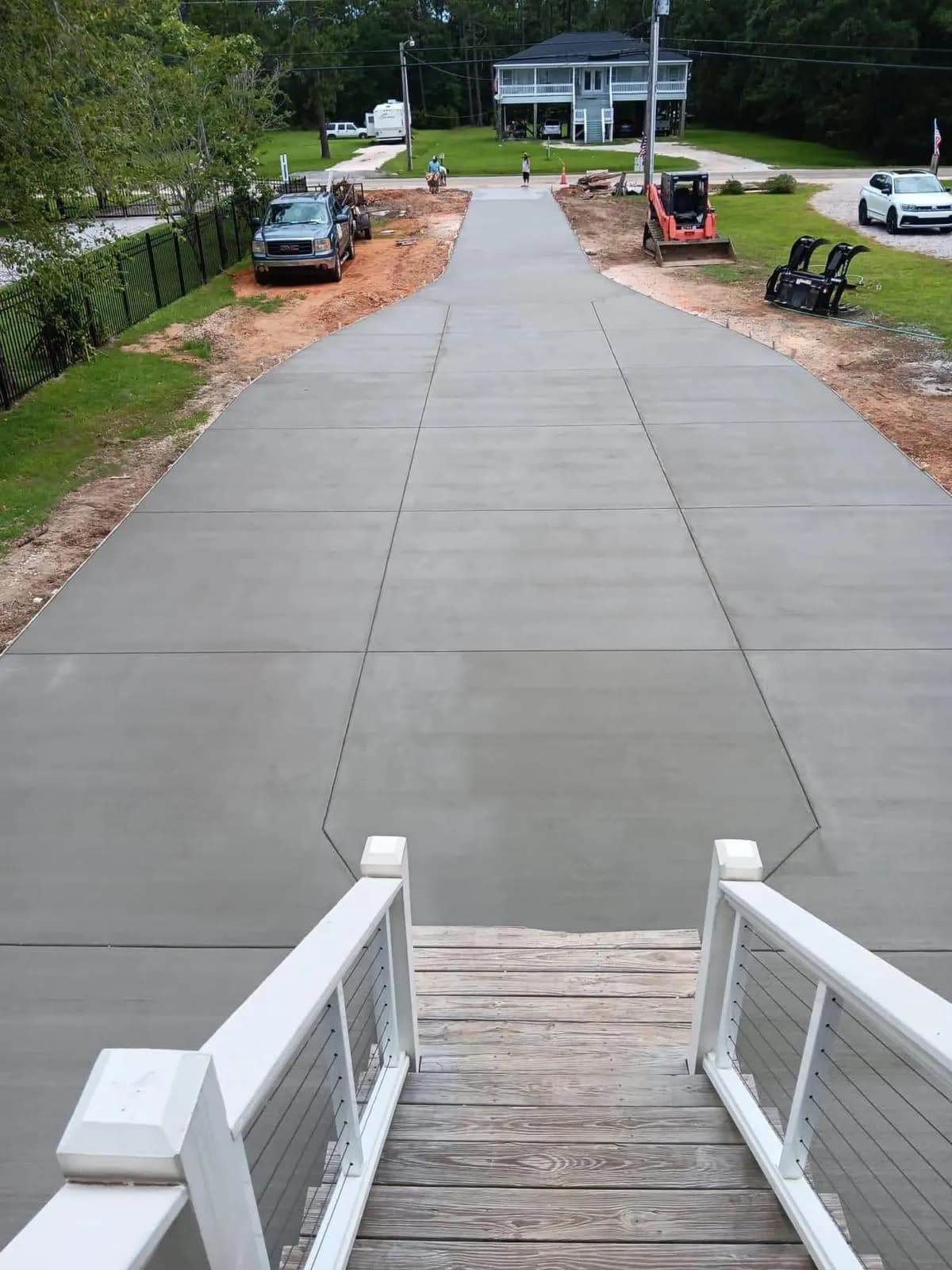 Extended Driveway - Orange Beach