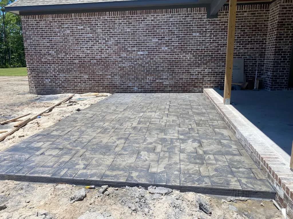 Stamped Walkway - Robertsdale