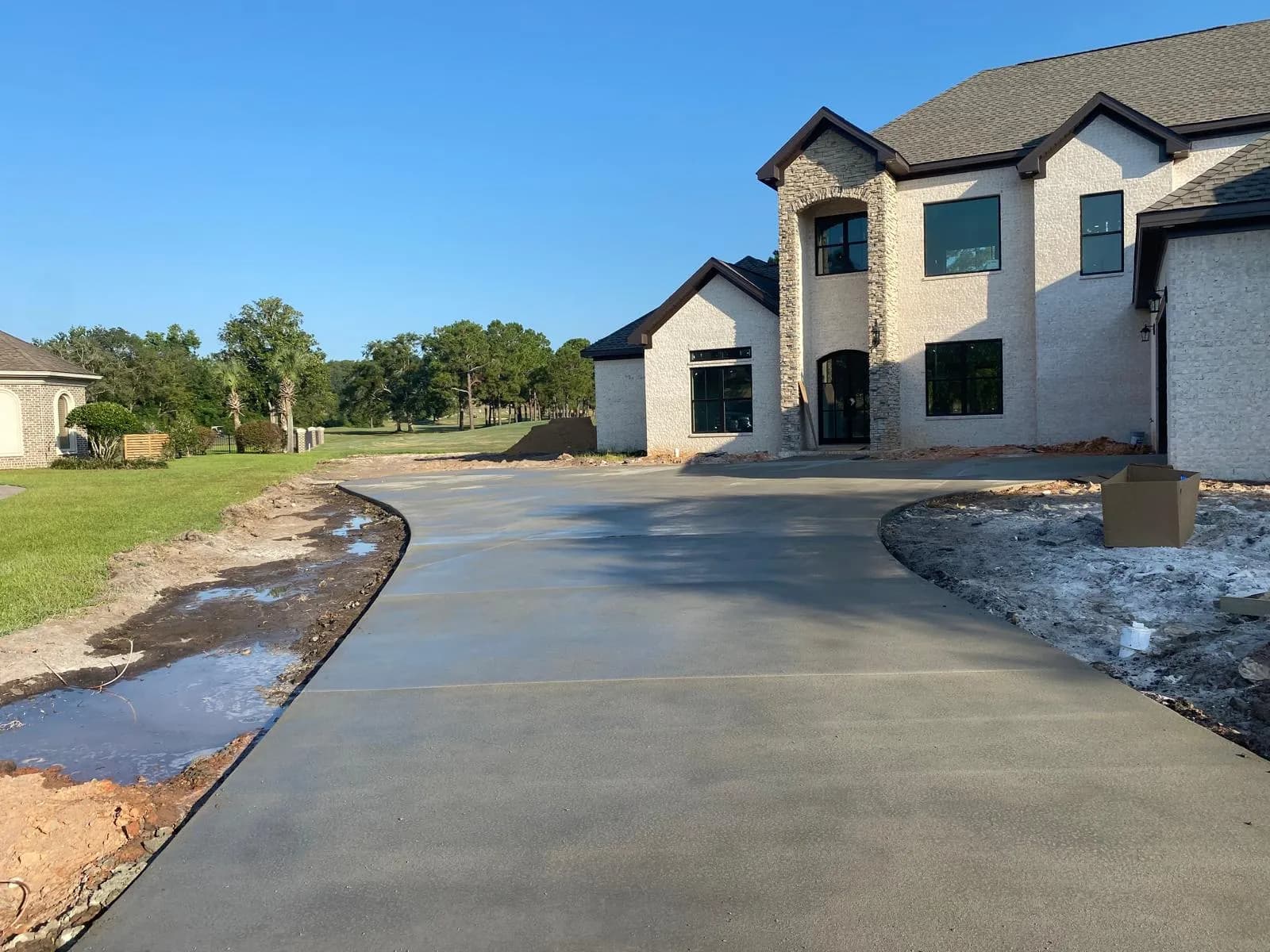 Concrete Driveways