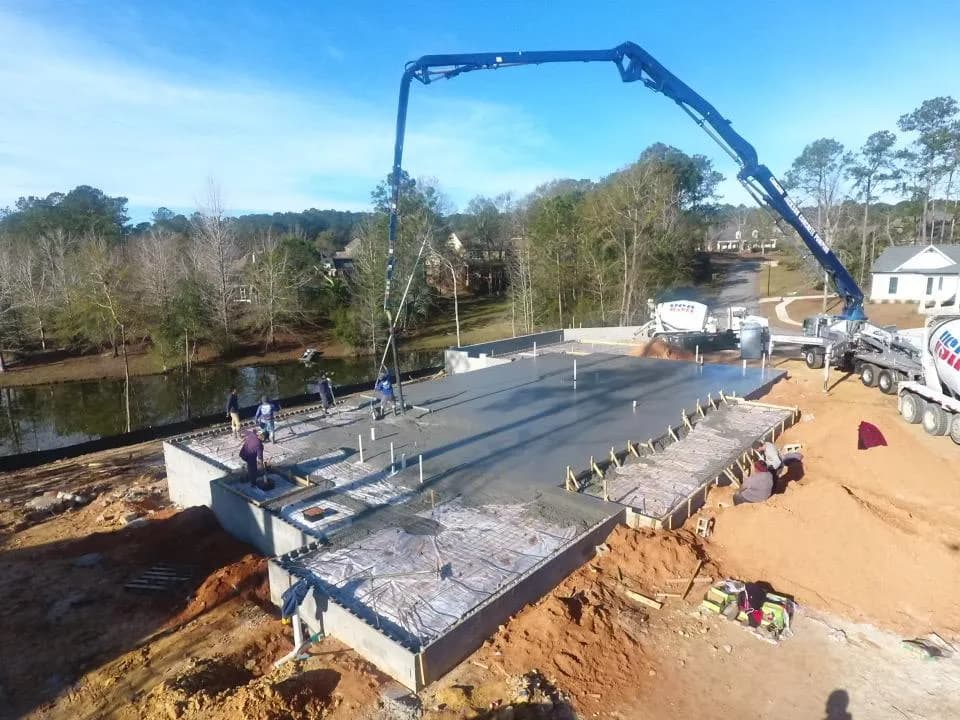 Tigers Concrete foundation work