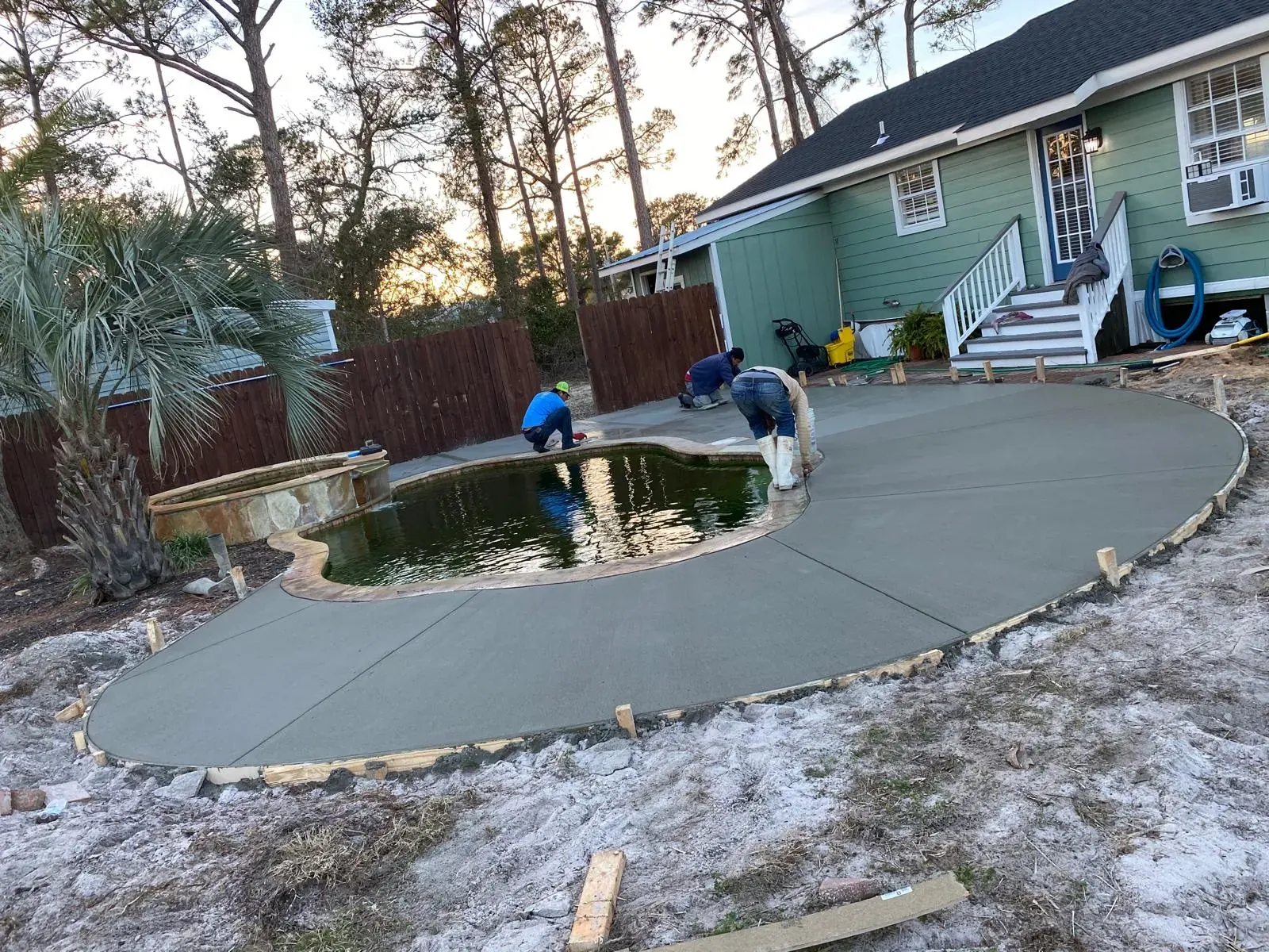 Pool Deck - Spanish Fort