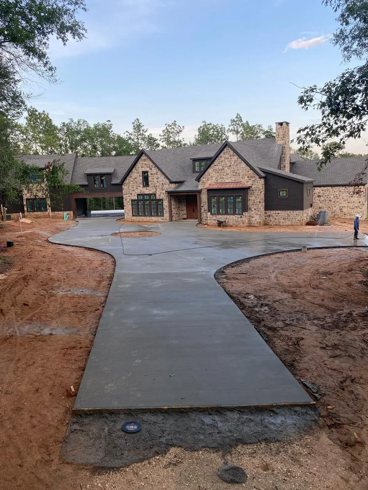 Residential Driveway - Gulf Shores